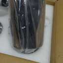 Combuh 3 Light Matte Black Bathroom Vanity Light Modern Glam Wall Sconce