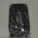 Phone Holster for Belt with Metal Clip and Magnetic Closure Compatible with iPhone 16/15/14/13/12 Pro Max, Galaxy S25/S24/S23/S22 Plus & FE for Everyday Protection, L-Black