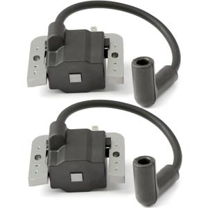 2 Pack 32-584-06-S Ignition Coil Module 2 Pack Compatible with Kohler KT ZT Engines 7000 Series Lawn Mower KT610 KT715 KT740 ZT720 ZT730 Replaces 3258406-S 32 584 06-S 3258406 3258406S 32 584 06 S