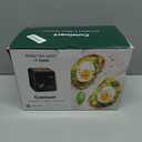 Cuisinart CPT122BK 2Slice Compact Plastic Toaster, Black