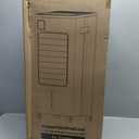 Portable Air Conditioners, Quiet Evaporative Air Cooler with Remote, Digital Display, 12H Timer, 5 Modes & 3 Speeds, 2 Gal Water Tank, 100°Oscillating Windowless Air Conditioner for Room