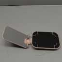 OCYCLONE Phone Stand, Adjustable Height and Angle Foldable Cell Phone Stand Holder for Desk, Taller iPhone Stand Compatible with 4.7"-13" Smartphones iPad Tablet, Pink