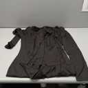 GOBLES Women's Sexy One piece Outfits Long Sleeve Back Zipper Bodycon Jumpsuit Rompers (Black)