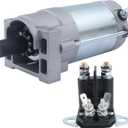 Starter Motor & Relay for 2P77F Engines for Toro TimeCutter Titan HD Lawn Mowers Replace 136-7880 133-1564 127-9209 133-9828