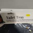 12 x Juvale Leather Catchall Valet Tray for Phone, Keys, Wallet (Navy Blue, 6.9 x 2.2 in)