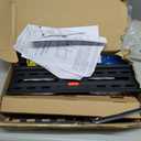 Mounting Dream TV Wall Mount for 32-65 Inch Television,Mount with Swivel and Tilt, Full Motion Bracket with Articulating Dual Arms, Fits 16inch Studs, Max VESA 400X400 mm, 99lbs, MD2380 (Black)