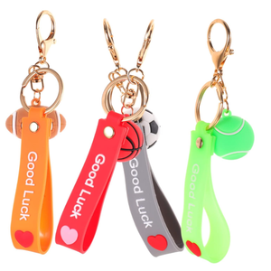 4pcs Decorative Keychain, Pendants for Keys and Backpacks 