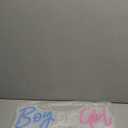 Nordstylee Led "Boy or Girl" Neon Signs Gender Reveal Party Decorations Neon Letters Signs Pregnancy Announcement Party Supplies Baby Shower Yard Signs(blue-pink)