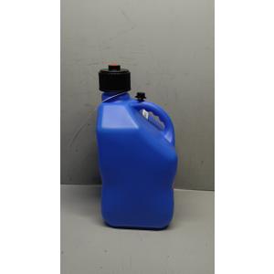 VP Racing 5.5 Gallon Motorsport Container Blue Utility Jug - Features Close-Trimmed Cap and Neck for Tight Seal - Made of Even-Density Plastic