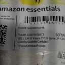 Amazon Essentials Girls and Toddlers' Short-Sleeve T-Shirts (Large, Ivory Suns)