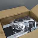 Fog Machine with Wireless Remote | Smoke Machine with 14 Colorful lights, for Indoor Outdoor Halloween, Party, Wedding, DJ Club Stage Effect(1200W Silver).