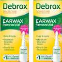 Debrox Ear Wax Removal Drops, Gentle Microfoam Ear Wax Remover, 0.5 Fl Oz, 2 Pack (0.5 Ounce (Pack of 2)), 

12/2025
