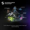 Turtle Beach Stealth 500 Wireless Gaming Headset Licensed for Xbox Series X|S, Compatible with Xbox One, Bluetooth, PC, Mobile, 40 Hr Battery, Memory Foam Cushions, Flip-to-Mute Mic, Black