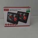 GPX Dual Screen Portable DVD Player Kit