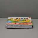 Interactive Pop up Animal Toys with Music & Light, Montessori Cause and Effect Toys for 1 Year Old Boy Girl Early Learning Musical Baby Toy 9-12-18 Months STEM Toddler Toy Age 1-2 Gift for Infant