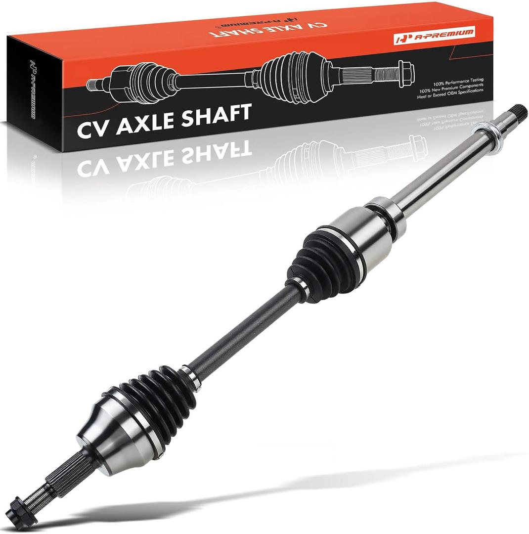 A-Premium CV Axle Shaft Assembly - Compatible with Toyota Highlander 2014-2019, 3.5L Hybrid, AWD - Front Right Passenger Side, Replace# 434100E240