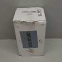 Automatic Cat Feeder, 4L Cat Food Dispenser with 10s Voice Recorder, Pet Feeder up to 8 Meals per Day, Timed Dog Feeder with Dry Food Sealed Ring (White)