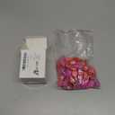 AceOrbit 50 Pcs Mini Valentine's Day Gnome Figurine Heart Miniature Resin Gnomes Decor Tiny Dwarf Gnomes Gifts for Women Anniversary Bride Show Wedding Decorations Garden Ornament to Hide