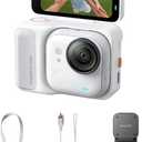 Insta360 GO Ultra 4K Action Camera Standard Bundle - Arctic White