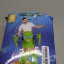 anroog Inflatable Alien Costume Kids Halloween Blow Up Ride on Alien Costumes Suit for Boys Girls Cosplay Party