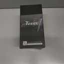 10 x TOCOL for iPhone Air Case, Compatible with Magsafe, Full Camera Protection, Built-in Magnetic Ring, Drop Protection, Slim Thin Translucent Matte Phone Case for iPhone 17 Air (Black)