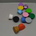 Modeling Clay for Kids - 12 Super Soft & 100% Natural Doughs Made from Wheat Flour - 100g Per Can of Reusable & Vibrant Clay Modeling Kit for Ages 3+ by Maries Kids