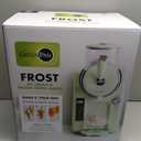 GreenPan Frost Ice Cream Maker & Slushie Machine, Soft Serve, Sorbet, Margaritas, Milkshakes, Frozen Yogurt, No Pre-Freezing, Ready in 15 Mins, 6 Modes, 7 Textures, Self-Cleaning, Family Size, Green