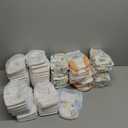 Millie Moon Luxury Diapers, 72 Piece, Humble and Kind 38 PC, Size 1-4 M