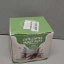 Smiley Face Planter Pot, Cute Coffee Plant Pots for Indoor Outdoor,Unique Rocking Chair Plant Pot for Succulents Plants Live with Drainage Hole,Gift IdeaI for Mother and Appreciation Christmas (Small)