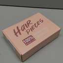 Elailite Hair Toppers for Women Real Human Hair Topper with Bangs Thinning Thin 9 * 12CM Silk Base Clip in Remy Hairpieces Hand-Tied 12 Inch Natural Black