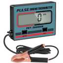 Linkstyle Digital Tachometer, 2 Stroke 4 Stroke Small Engine Tachometer, Chainsaw Tach Gauge Tach Meter, Inductive Pulse for Lawnmower Weedwhacker Cropper Car Boat
