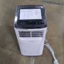 Frigidaire Portable Room Air Conditioner 8,000 BTU (ASHRAE) / 5,500 BTU (DOE), Cools Up to 350 Sq. Ft., Quiet Operation, Dehumidifying Dry Mode, White