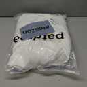 patdrea Vintage Ruffle Tablecloth for Rectangle Tables, Farmhouse Embroidered Cotton White Lace Table Cloth Cover Decor for Dining Room Wedding Banquet Thanksgiving Christmas, 59"*83"