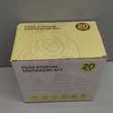 JSCARES 40 PCS Food Storage Containers with Lids Airtight (20 Lids &20 Containers) - Leakproof Meal-Prep Containers for Kitchen Storage Reusable Plastic Microwave/Dishwasher Safe with Labels & Pen