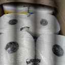 Bounty Quick-Size Paper Towels, White, 12 Family Triple = 40 Regular Rolls
