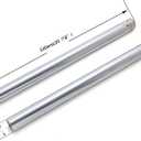 TOFR 41mm Hard Chrome Front Fork Tubes for Harley Davidson Touring 1984-2013 Electra Glide Street Glide Road Glide Road King FLHR FLHX FLHT FLTR 45972-09 37Mn5 Steel