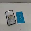 Diaclara Designed for iPhone 15 Case 6.1 Inch,Upgraded Full Body Rugged Clear Bumper Case with Built-in Privacy Screen Protector for iPhone 15,Black