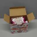 WATERGLIDE 2 Pack Valentine's String Lights, 100 Count 20 FT White Wire Mini Incandescent Christmas Fairy Light, UL Certified for Patio Garland Garden Easter Holiday Outdoor Indoor Decor, Pink