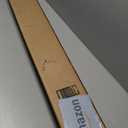 JSEVEM 48"79" Extra Wide Thick White and Grey Marble Wallpaper Peel Stick (Sample) Waterproof White Gray Marble Contact Paper Vinyl Glossy Adhesive Granite Tile Sticker for Kitchen Table Countertops