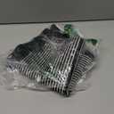 Bathroom Mat, Abstract Green Tropical Palm Leaves Bath Mat for Tub Non Slip, Soft Absorbent Machine Washable Quick Dry Bathroom Rug Bath Rug for Tub Shower Home Decor 17x29 inch