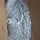 Jool Baby Nova Swing for Newborns - Electric Motorized Infant Swing, Bluetooth Music, 10 Preset Melodies, Remote (Updated Model, Gray)