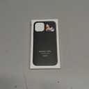 Apple - iPhone 11 Pro Leather Case with MagSafe - Black