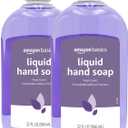 Amazon Basics Original Fresh Liquid Hand Soap, Moisturizing Formula, Phthalate & Paraben-Free, 32 Fl Oz (Pack of 2) (Previously Solimo)