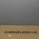 Telescoping Extension Ladder 14.5 FT, Folding Telescopic Aluminum Ladders, Lightweight Collapsible Ladder Step for RV Roof Attic Home, 330 LB Capacity (14.5 FT)