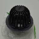 PROFLO PF42850 3" PVC Roof Drain with Cast Iron Dome - N/A