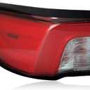 LED Tail Lights Assembly Outer Tail Light Rear Lamp Compatible with 2020 2021 2022 Ford Escape Kuga Taillight Rear Brake Lamp Signal Left Driver Side LJ6B13405AH, LJ6Z-13405-C,FO2804128