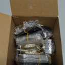 Tuanse 10 Pack Fairy String Light with Timer Function 16.4 ft 50 LED Twinkle Copper Wire Light Battery Operated for Christmas Bedroom Garden Party Decor(Cool White)