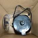 Hamilton Beach Food Processor & Vegetable Chopper for Slicing, Shredding, Mincing, and Puree, 8 Cup, Black