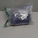 400T Navy Blue Matte Nylon Taffeta Fabric 60" Wide High Density Waterproof Soft Warm Nylon Fabric for Clothing Sewing Down Jacket Outdoor Interchange Jacket Children Cotton Coat,5 Yards