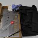 Slot Grill - Collapsible BBQ Grill for Easy Storage, Upgraded Thickened Steel, Tool-Free Setup, Lightweight & Compact, Portable Slot Grills Collapsible for Camping, Tailgating & Outdoor Cooking(Large)